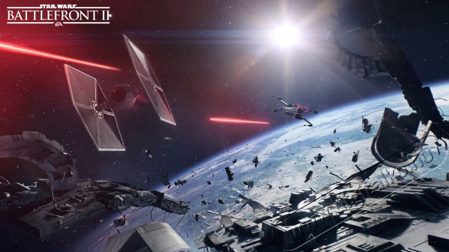 Microsoft Star Wars Battlefront 2 Xbox One konzol játék szoftver Iroda és számítástechnika - Játék konzol - Xbox One játék - 332699