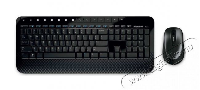 Microsoft M7J-00014 Wireless Desktop 2000 vezeték nélküli billentyűzet HU + egér Iroda és számítástechnika - Billentyűzet / billentyűzet szett - Vezeték nélküli - 321575