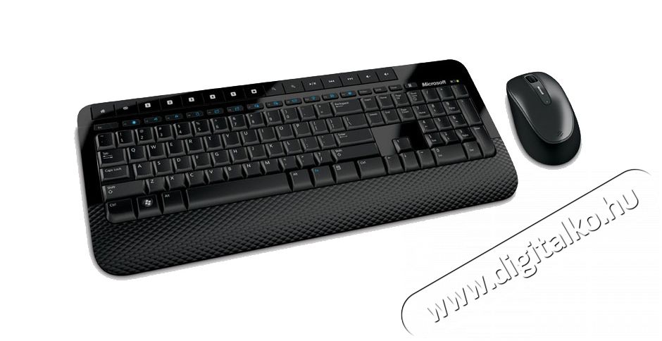 Microsoft M7J-00014 Wireless Desktop 2000 vezeték nélküli billentyűzet HU + egér Iroda és számítástechnika - Billentyűzet / billentyűzet szett - Vezeték nélküli - 321575