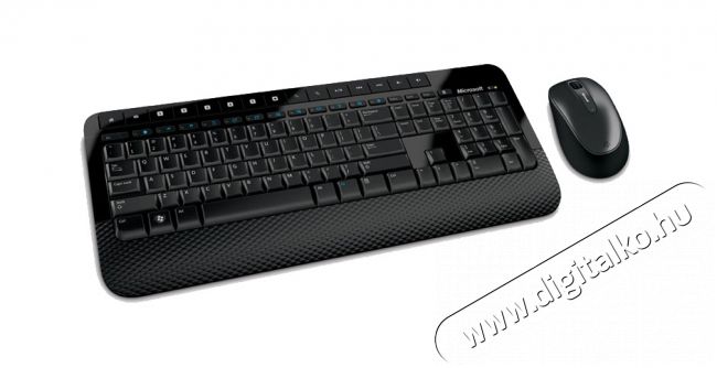 Microsoft M7J-00014 Wireless Desktop 2000 vezeték nélküli billentyűzet HU + egér Iroda és számítástechnika - Billentyűzet / billentyűzet szett - Vezeték nélküli - 321575