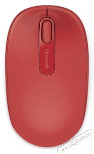 Microsoft 1850 vezeték nélküli egér - piros Iroda és számítástechnika - Egér - Vezeték nélküli egér - 312364