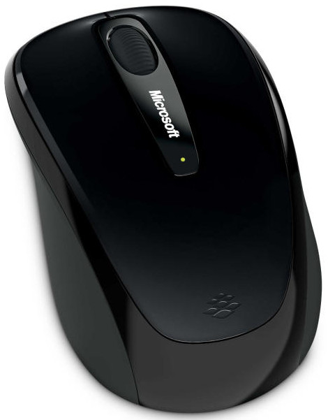 Microsoft Wireless Mobile 3500 wireless notebook egér - fekete Egyéb - Nem forgalmazzuk ! - 312366