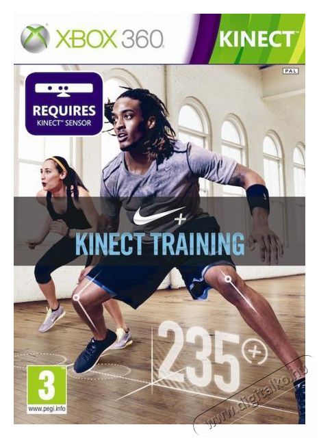 Microsoft Xbox 360 Kinect Nike Fitness Játékszoftver (4XS-00019) Iroda és számítástechnika - Játék konzol - Xbox 360 játék - 312372