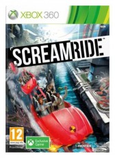 Microsoft XBox 360 Screamride játékszoftver Iroda és számítástechnika - Játék konzol - Xbox 360 játék - 322129