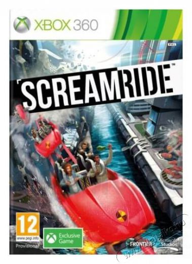 Microsoft XBox 360 Screamride játékszoftver Iroda és számítástechnika - Játék konzol - Xbox 360 játék - 322129