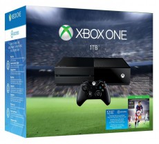 Microsoft Xbox One 1TB + FIFA 16 Iroda és számítástechnika - Játék konzol - Xbox One konzol - 301679