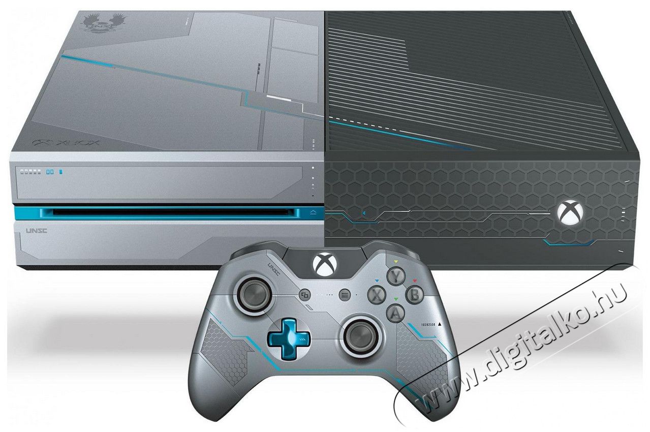 Microsoft Xbox One 1TB + Haló 5 Guardian Limited játékkonzol Iroda és számítástechnika - Játék konzol - Xbox One konzol - 301677