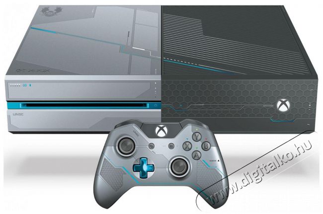 Microsoft Xbox One 1TB + Haló 5 Guardian Limited játékkonzol Iroda és számítástechnika - Játék konzol - Xbox One konzol - 301677