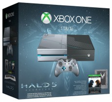 Microsoft Xbox One 1TB + Haló 5 Guardian Limited játékkonzol Iroda és számítástechnika - Játék konzol - Xbox One konzol - 301677