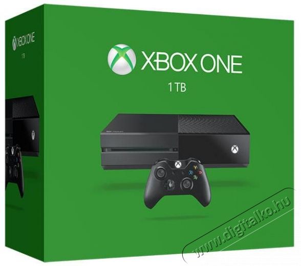 Microsoft Xbox One 1TB Iroda &eacute;s sz&aacute;m&iacute;t&aacute;stechnika - J&aacute;t&eacute;k konzol - Xbox One konzol - 301680