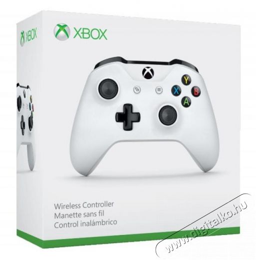 Microsoft Xbox One vezeték nélküli kontroller (TF5-00003) - fehér Iroda és számítástechnika - Játék konzol - Kontroller - 330135