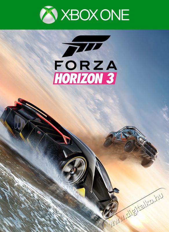 Microsoft Xbox One S 1TB konzol + Forza Horizon 3 játék Iroda és számítástechnika - Játék konzol - Xbox One konzol - 320344