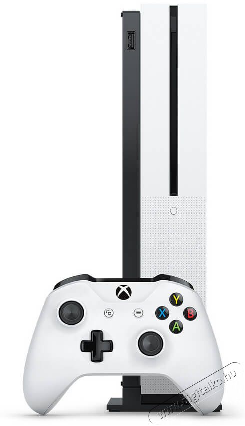 Microsoft Xbox One S 1TB konzol - fehér + Gears of War 4 + FIFA 18 játékszoftver Iroda és számítástechnika - Játék konzol - Xbox One konzol - 330138