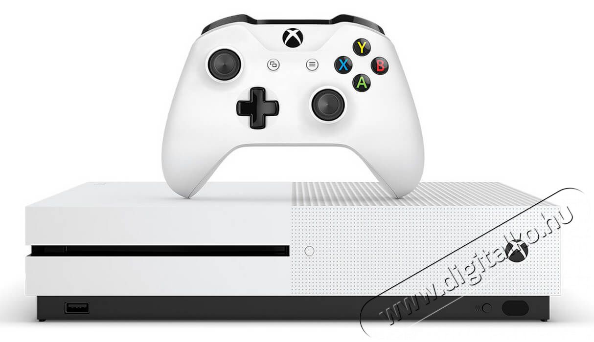Microsoft Xbox One S 1TB konzol - fehér + Gears of War 4 + FIFA 18 játékszoftver Iroda és számítástechnika - Játék konzol - Xbox One konzol - 330138