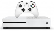 Microsoft Xbox One S 1TB konzol - fehér + Gears of War 4 + FIFA 18 játékszoftver Iroda és számítástechnika - Játék konzol - Xbox One konzol - 330138