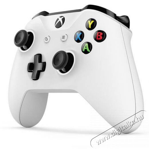 Microsoft Xbox One S 1TB fehér konzol + Halo Wars 2 játékszoftver Iroda és számítástechnika - Játék konzol - Xbox One konzol - 330139