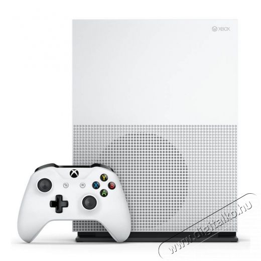Microsoft Xbox One S 1TB fehér konzol + Halo Wars 2 játékszoftver Iroda és számítástechnika - Játék konzol - Xbox One konzol - 330139