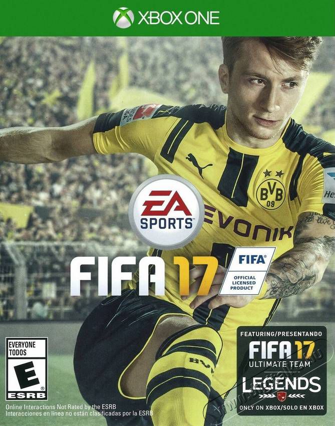 Microsoft Xbox One S 1TB konzol + Fifa 17 + Rainbow Six Siege + Sunset Overdrive játékkal Iroda és számítástechnika - Játék konzol - Xbox One konzol - 322875