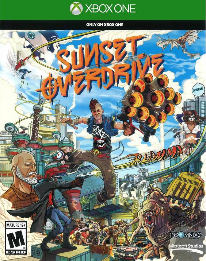Microsoft Xbox One S 1TB konzol + Fifa 17 + Rainbow Six Siege + Sunset Overdrive játékkal Iroda és számítástechnika - Játék konzol - Xbox One konzol - 322875