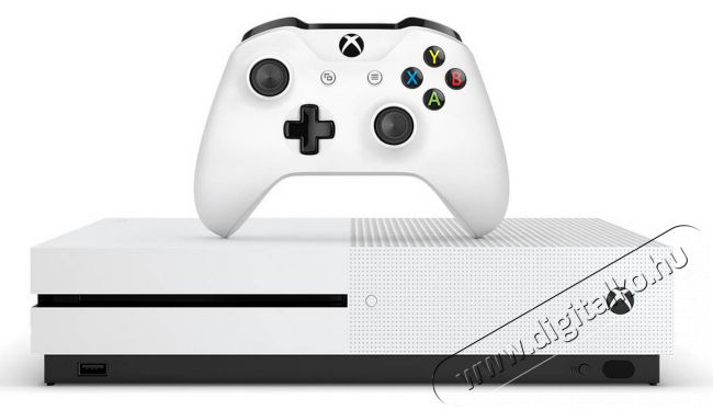Microsoft Xbox One S 500GB + 3 hónap Game Pass + 1M Live Iroda és számítástechnika - Játék konzol - Xbox One konzol - 330142