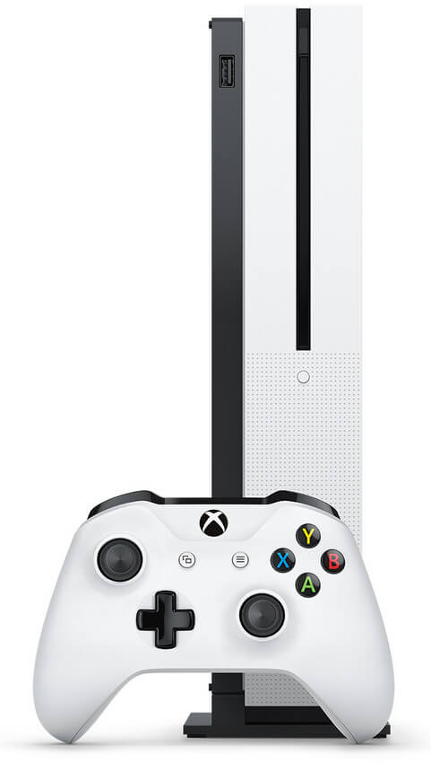 Microsoft Xbox One S 500GB + 3 hónap Game Pass + 1M Live Iroda és számítástechnika - Játék konzol - Xbox One konzol - 330142