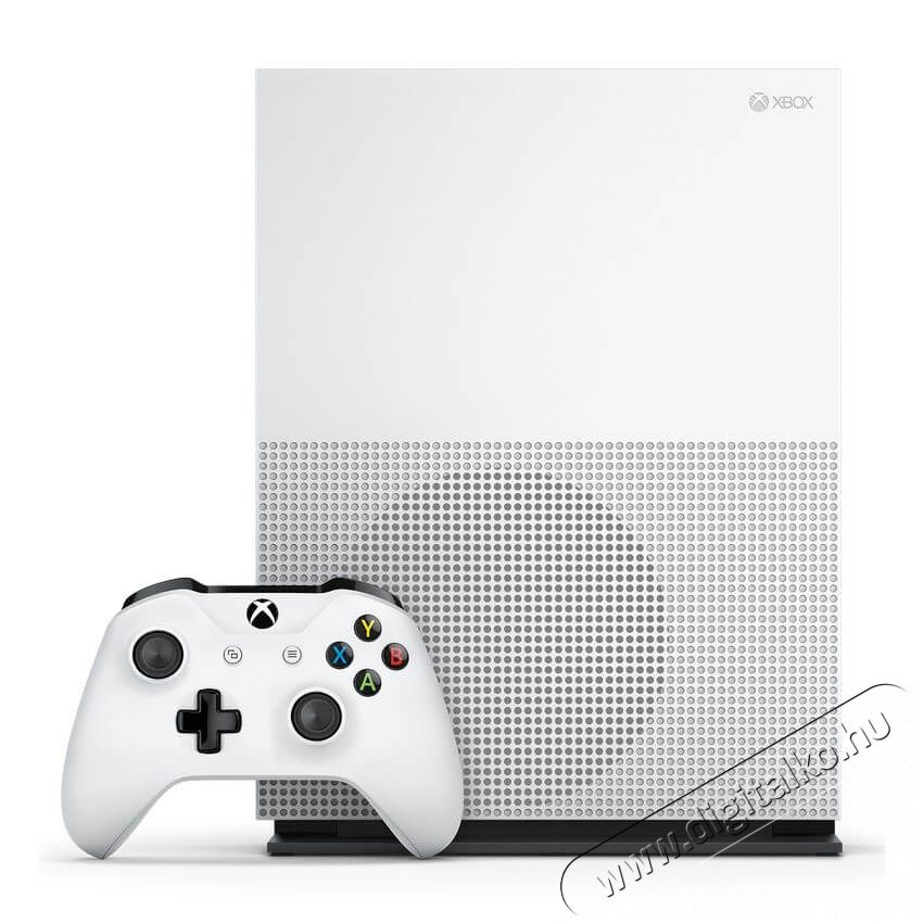 Microsoft Xbox One S 500GB + 3 hónap Game Pass + 1M Live Iroda és számítástechnika - Játék konzol - Xbox One konzol - 330142