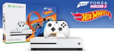 Microsoft Xbox One S 500GB konzol + Forza Horizon 3 + Hot Wheels játékszoftver Iroda és számítástechnika - Játék konzol - Xbox One konzol - 330144