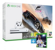 Microsoft Xbox One S 500GB konzol + Forza Horizon 3 + Fifa 18 játékok Iroda és számítástechnika - Játék konzol - Xbox One konzol - 334438