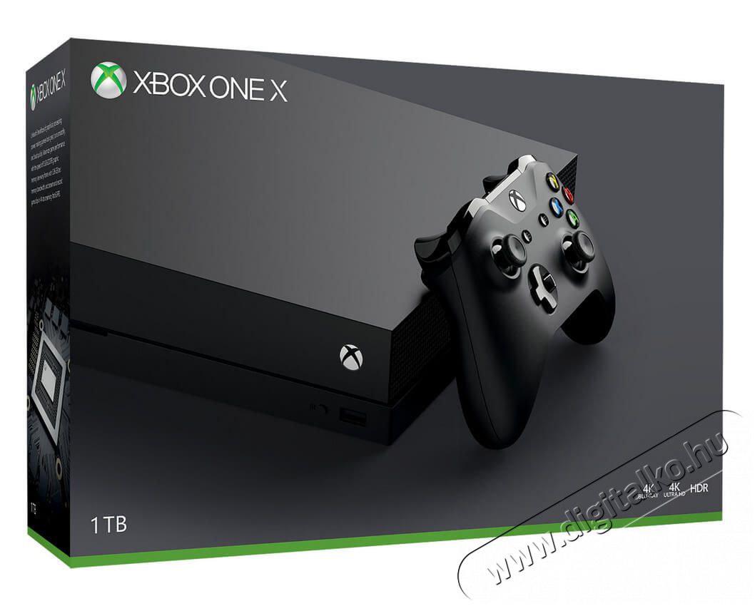 Microsoft Xbox One X 1TB konzol Iroda és számítástechnika - Játék konzol - Xbox One konzol - 330153
