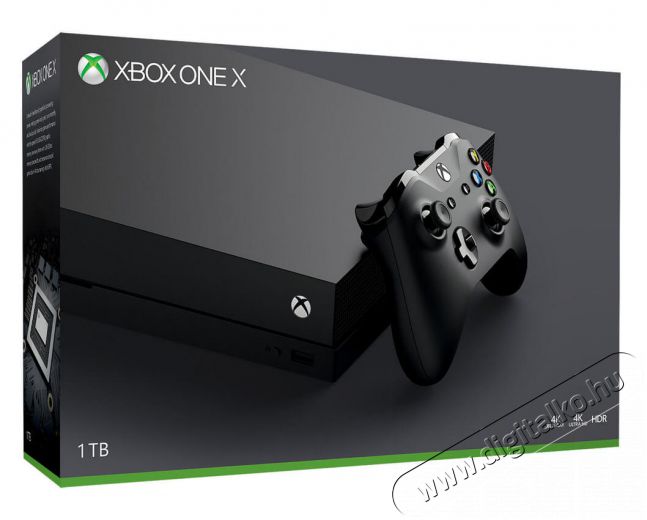 Microsoft Xbox One X 1TB konzol Iroda és számítástechnika - Játék konzol - Xbox One konzol - 330153