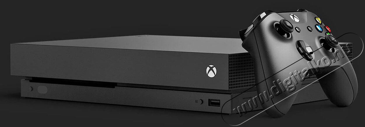 Microsoft Xbox One X 1TB konzol Iroda és számítástechnika - Játék konzol - Xbox One konzol - 330153