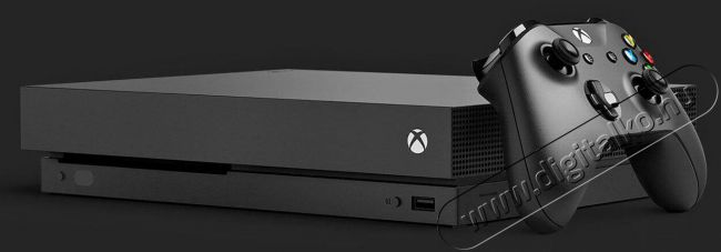 Microsoft Xbox One X 1TB konzol Iroda és számítástechnika - Játék konzol - Xbox One konzol - 330153
