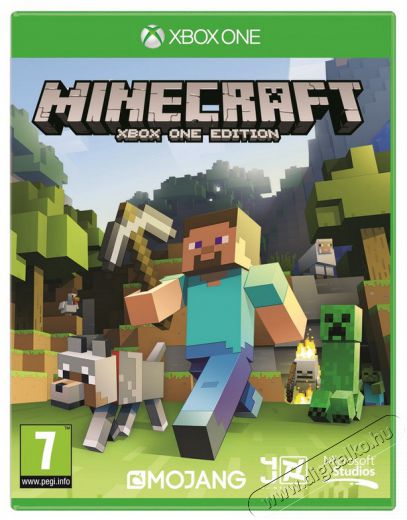 Microsoft XboxOne Minecraft konzol játék szoftver Iroda és számítástechnika - Játék konzol - Xbox One játék - 312385