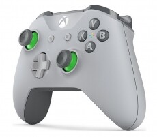 Microsoft Xbox One kontroller wireless controller - szürke/zöld Iroda és számítástechnika - Játék konzol - Kontroller - 330131