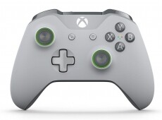 Microsoft Xbox One kontroller wireless controller - szürke/zöld Iroda és számítástechnika - Játék konzol - Kontroller - 330131