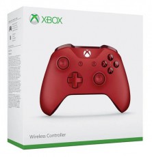 Microsoft Xbox One kontroller wireless controller - piros Iroda és számítástechnika - Játék konzol - Kontroller - 330126