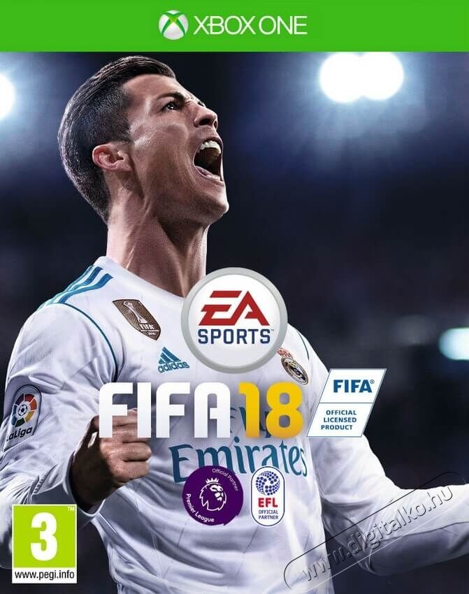 Microsoft FIFA 18 Xbox One konzol játék szoftver Újdonságok - Új termékek - 332693