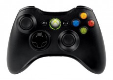 Microsoft JR9-00010 XBox 360/PC vezeték nélküli kontroller - fekete Iroda és számítástechnika - Játék konzol - Kontroller - 303190