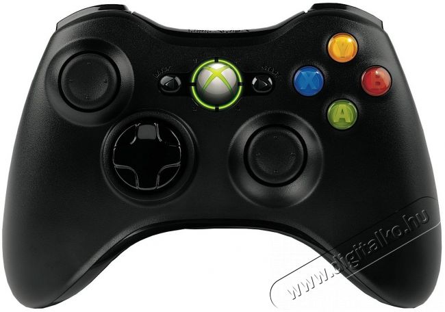 Microsoft Xbox 360 Wireless Controller (NSF-00002) Iroda és számítástechnika - Játék konzol - Kontroller - 312371