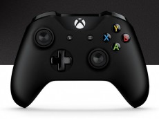 Microsoft Xbox One S vezeték nélküli controller fekete (6CL-00002) Iroda és számítástechnika - Játék konzol - Kontroller - 330151