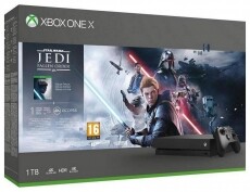 Microsoft Xbox One X 1TB Star Wars Jedi: Fallen Order - fekete Iroda és számítástechnika - Játék konzol - Xbox One konzol - 354485