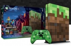 Microsoft Xbox One S Minecraft Limited Edition 1TB konzol + tartó + kontroller Iroda és számítástechnika - Játék konzol - Xbox One konzol - 330147