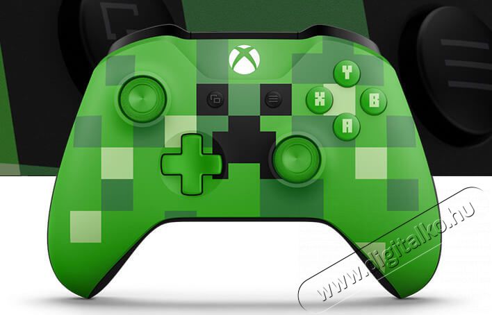 Microsoft Xbox One S Minecraft Limited Edition 1TB konzol + tartó + kontroller Iroda és számítástechnika - Játék konzol - Xbox One konzol - 330147