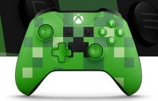 Microsoft Xbox One S Minecraft Limited Edition 1TB konzol + tartó + kontroller Iroda és számítástechnika - Játék konzol - Xbox One konzol - 330147