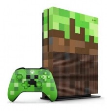 Microsoft Xbox One S Minecraft Limited Edition 1TB konzol + tartó + kontroller Iroda és számítástechnika - Játék konzol - Xbox One konzol - 330147