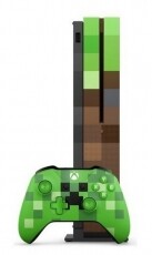 Microsoft Xbox One S Minecraft Limited Edition 1TB konzol + tartó + kontroller Iroda és számítástechnika - Játék konzol - Xbox One konzol - 330147