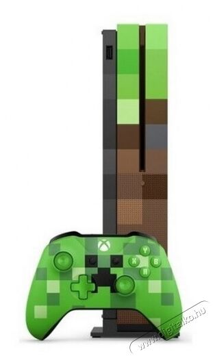 Microsoft Xbox One S Minecraft Limited Edition 1TB konzol + tartó + kontroller Iroda és számítástechnika - Játék konzol - Xbox One konzol - 330147