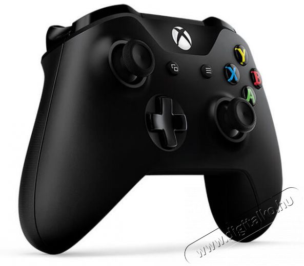 Microsoft Xbox One S vezeték nélküli controller fekete (6CL-00002) Iroda és számítástechnika - Játék konzol - Kontroller - 330151