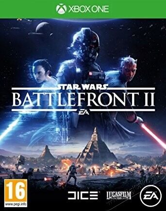 Microsoft Star Wars Battlefront 2 Xbox One konzol játék szoftver Iroda és számítástechnika - Játék konzol - Xbox One játék - 332699