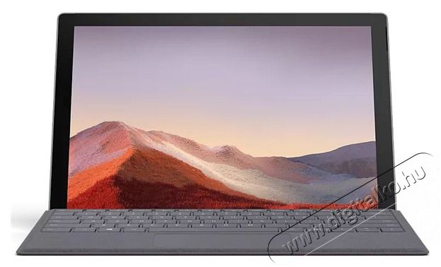Microsoft Surface Pro 7 ezüst Wi-Fi tablet Mobil / Kommunikáció / Smart - Tablet - Windows tablet - 387283